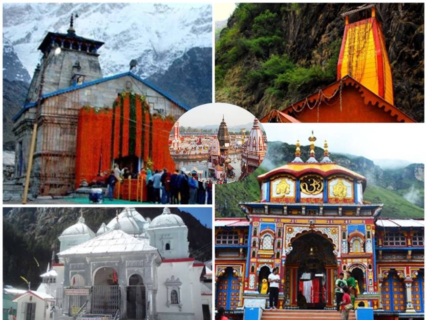 Chardham from Haridwar - Badrinnathyatra